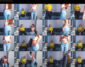 crazybabyyy — 41 minute Chaturbate couple cam show recording, 1080p, May 13, 2021