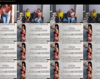 crazybabyyy — 17 minute Chaturbate couple cam show recording, 1080p, May 13, 2021