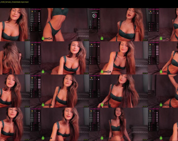 crazzy_cherry — 35 minute Chaturbate female cam show recording, 1080p, May 13, 2021
