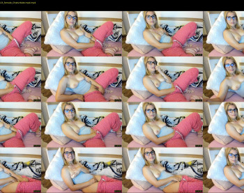 crissy_love — 37 minute Chaturbate female cam show recording, 720p, May 14, 2021