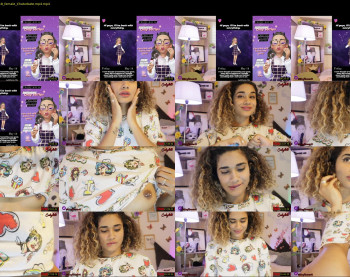 curlydoll1 — 36 minute Chaturbate female cam show recording, 720p, May 14, 2021