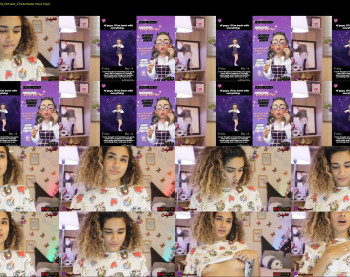 curlydoll1 — 36 minute Chaturbate female cam show recording, 720p, May 14, 2021