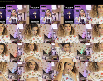 curlydoll1 — 36 minute Chaturbate female cam show recording, 720p, May 14, 2021