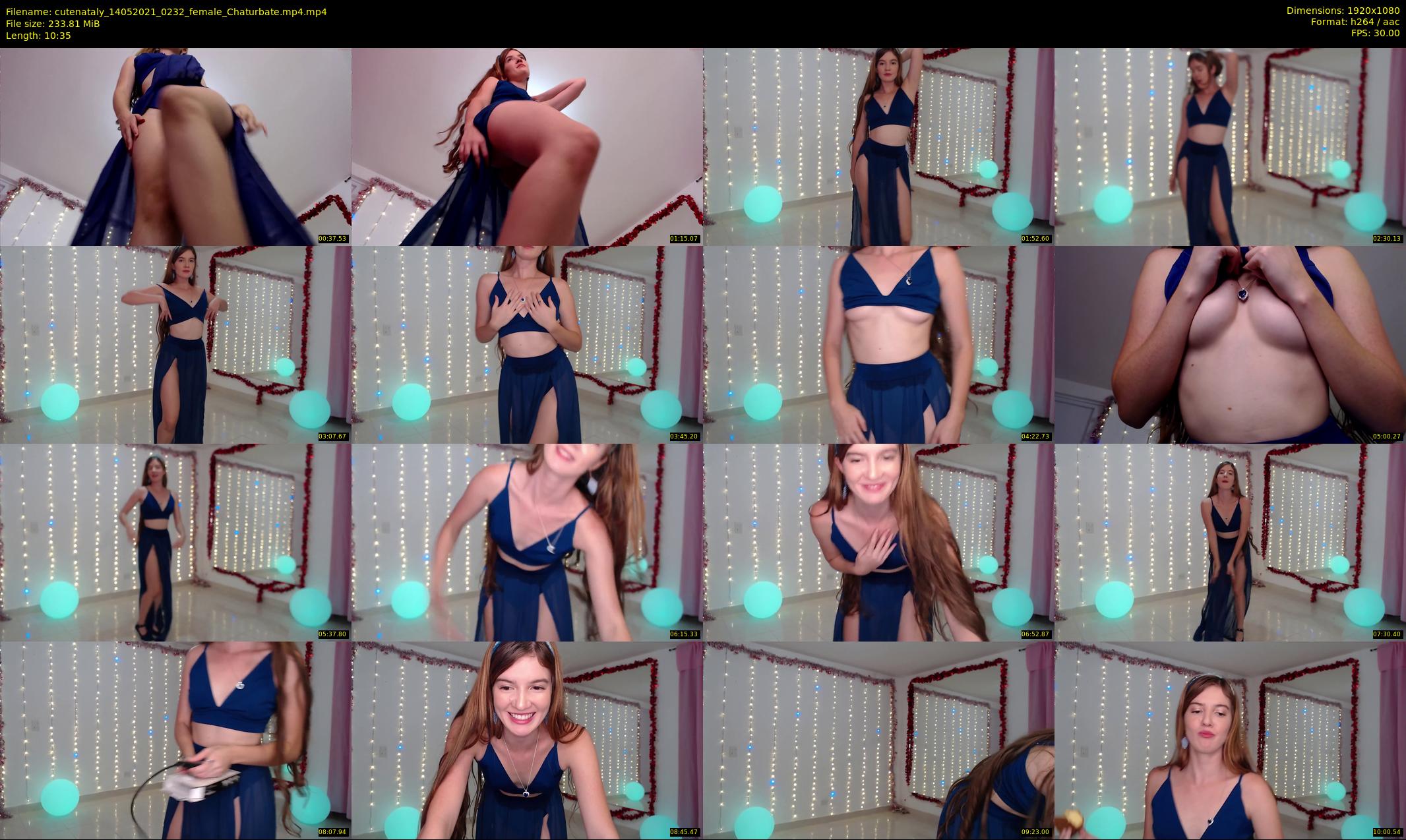 cutenataly — 11 minute Chaturbate female cam show recording, 1080p, May 14, 2021