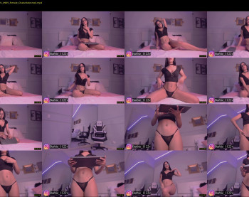 cyanide_candys — 58 minute Chaturbate female cam show recording, 1080p, May 13, 2021