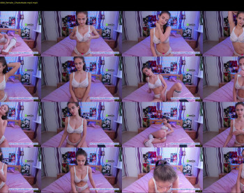danikanappi — 59 minute Chaturbate female cam show recording, 1080p, May 13, 2021