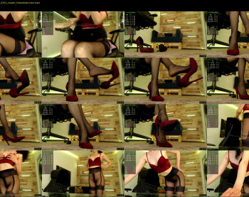 deliciousfeetx — 64 minute Chaturbate female cam show recording, 1080p, May 14, 2021