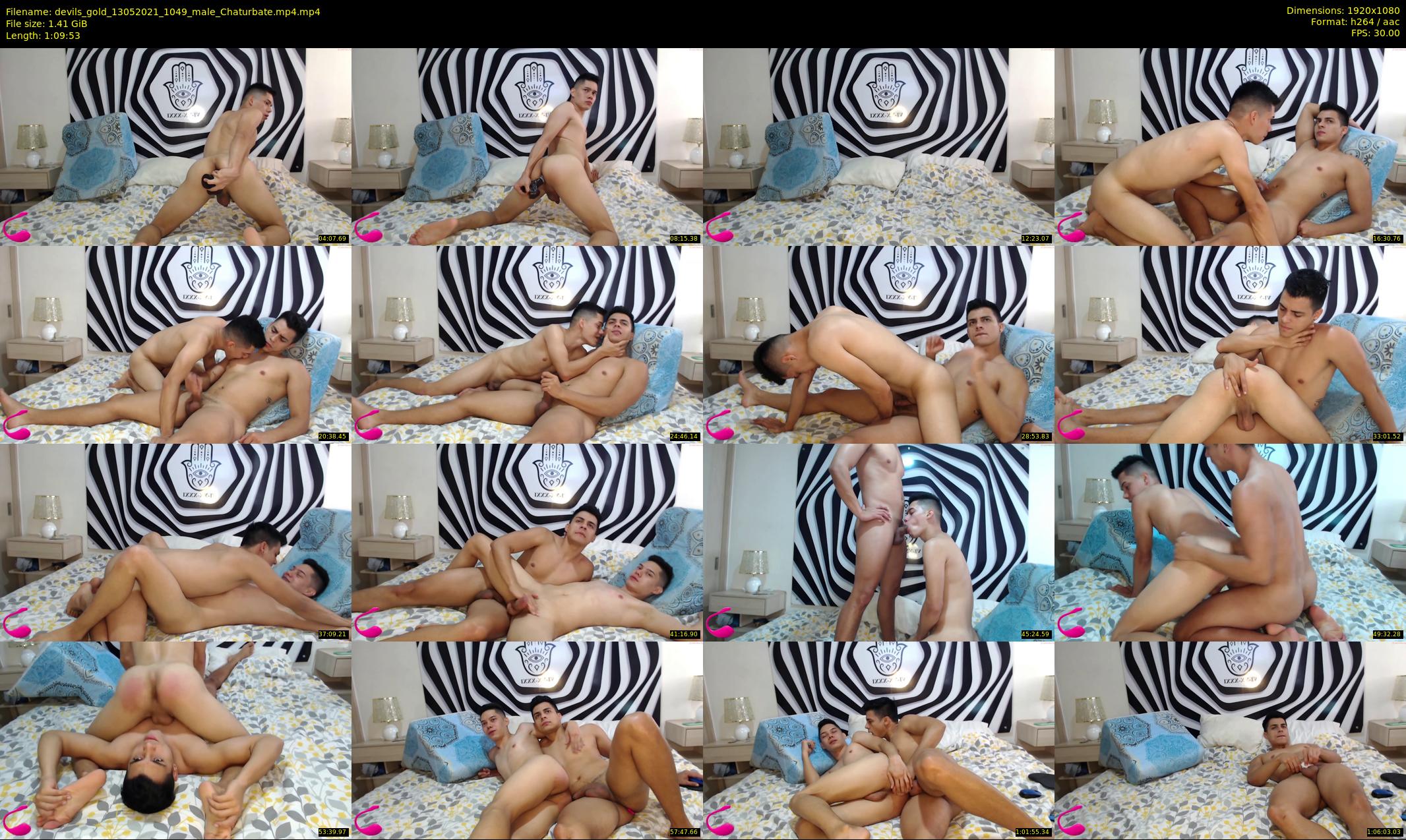devils_gold — 70 minute Chaturbate male cam show recording, 1080p, May 13, 2021