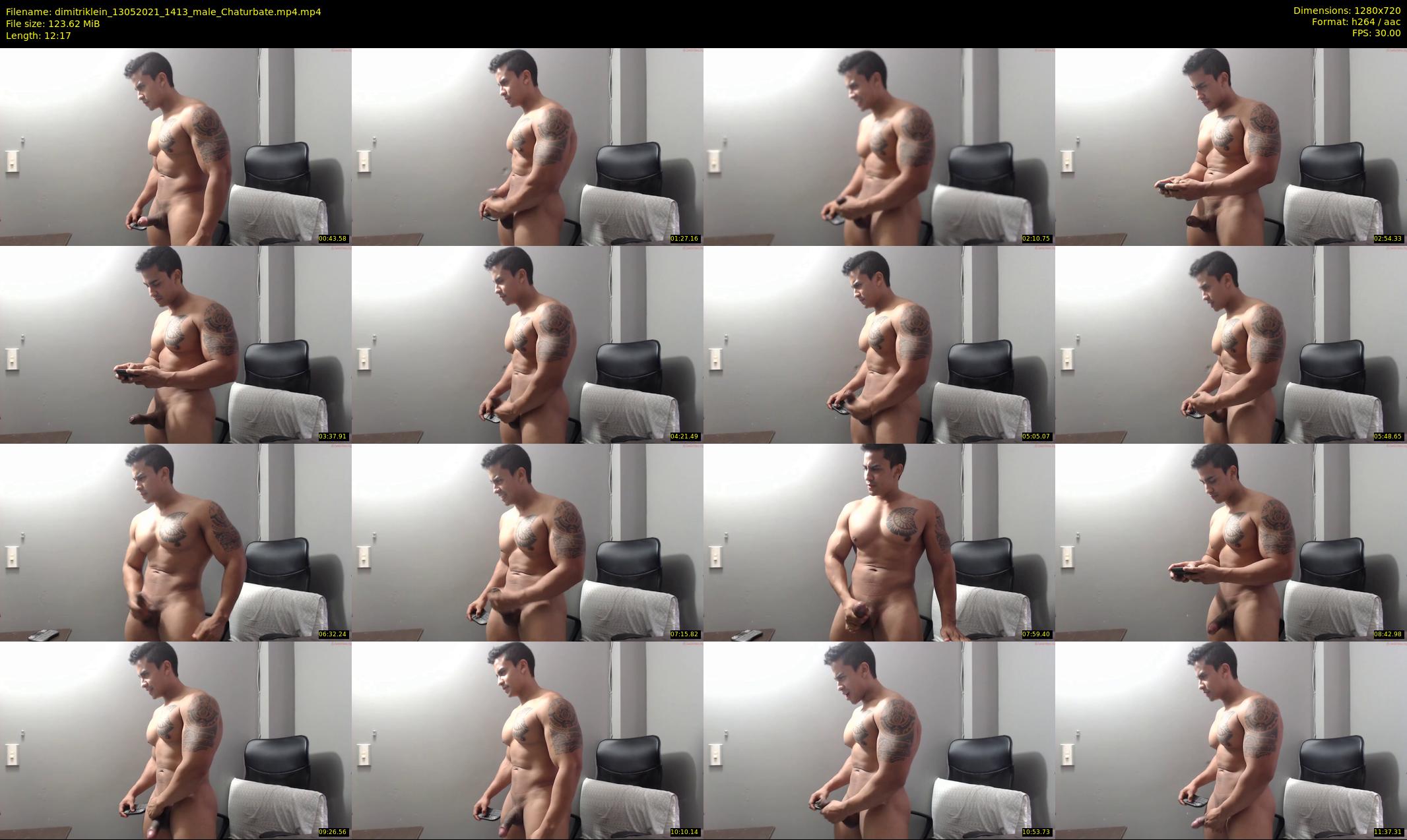 dimitriklein — 13 minute Chaturbate male cam show recording, 720p, May 13, 2021