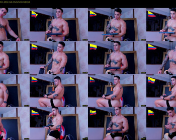 dominic_sullivan1 — 5 minute Chaturbate male cam show recording, 1080p, May 13, 2021