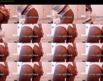 duna_du — 40 minute Chaturbate female cam show recording, 1080p, May 13, 2021