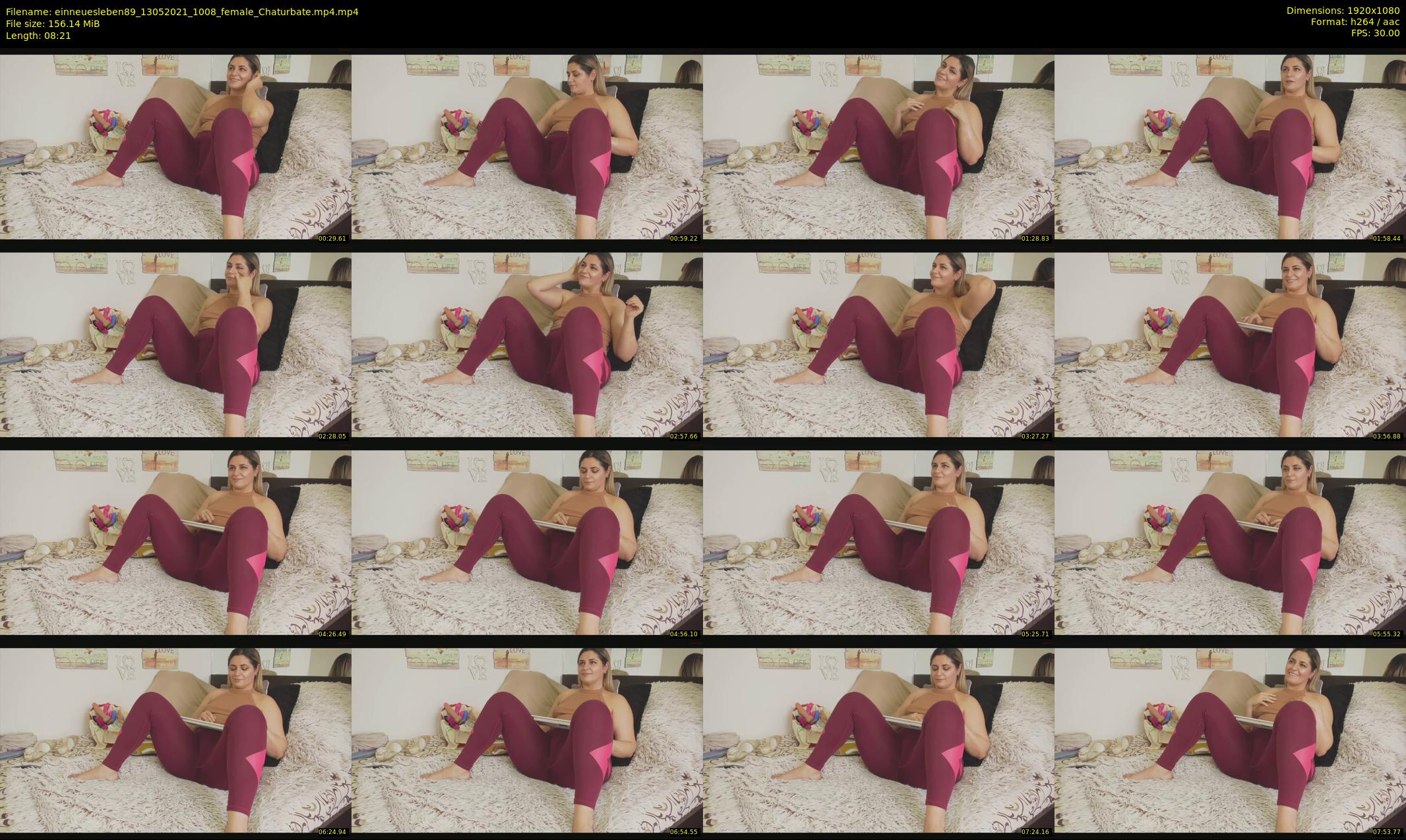 einneuesleben89 — 9 minute Chaturbate female cam show recording, 1080p, May 13, 2021