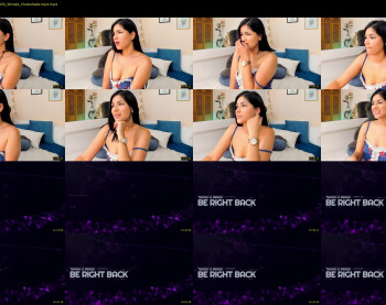 ellakravitz_ — 41 minute Chaturbate female cam show recording, 1080p, May 13, 2021