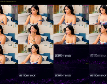 ellakravitz_ — 54 minute Chaturbate female cam show recording, 1080p, May 13, 2021