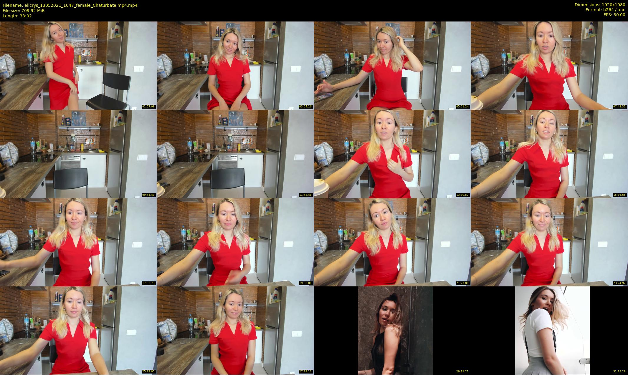 ellcrys — 34 minute Chaturbate couple cam show recording, 1080p, May 13, 2021