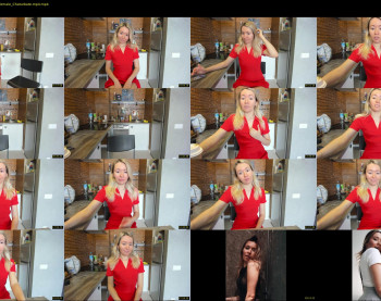 ellcrys — 34 minute Chaturbate couple cam show recording, 1080p, May 13, 2021