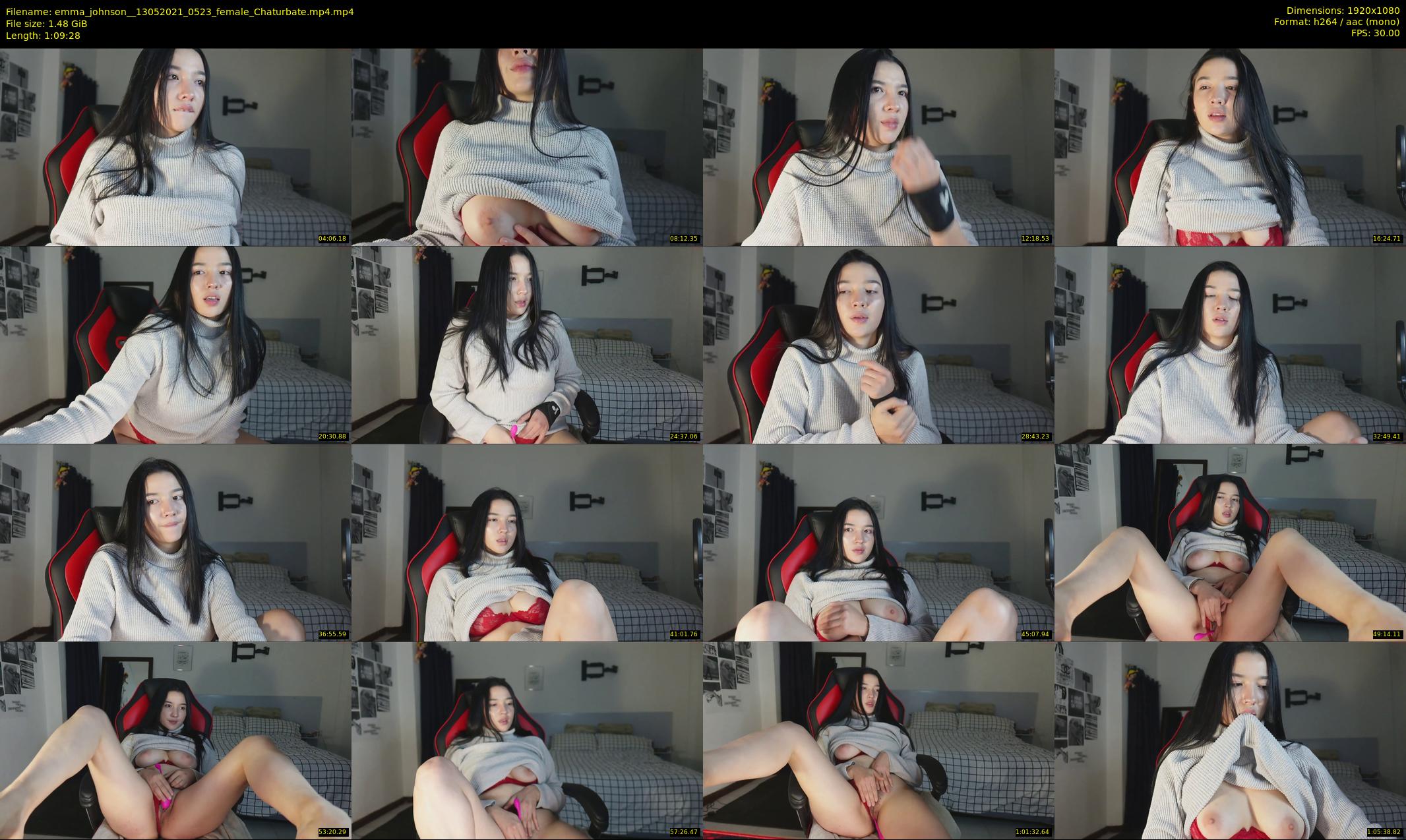 emma_johnson_ — 70 minute Chaturbate female cam show recording, 1080p, May 13, 2021