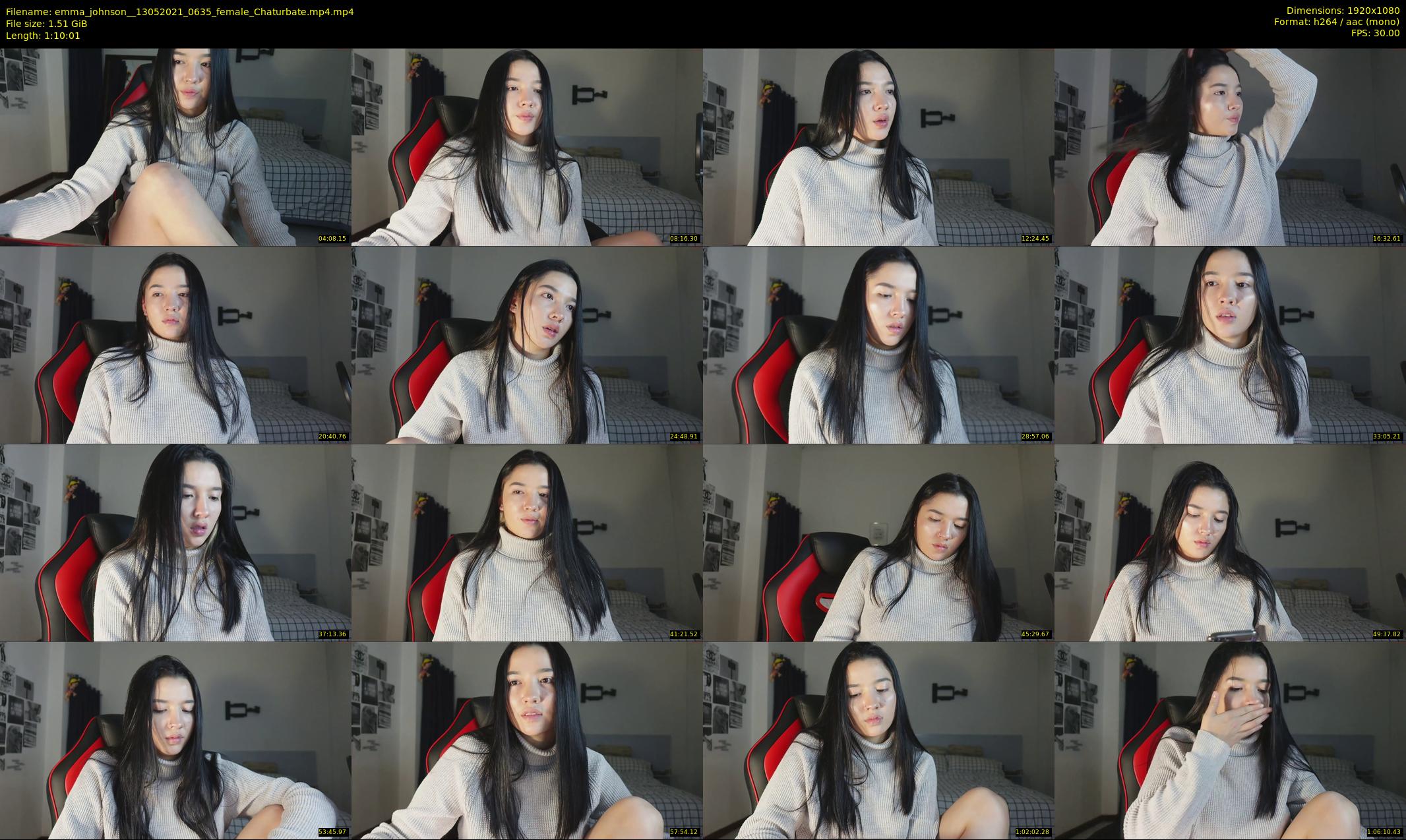 emma_johnson_ — 71 minute Chaturbate female cam show recording, 1080p, May 13, 2021