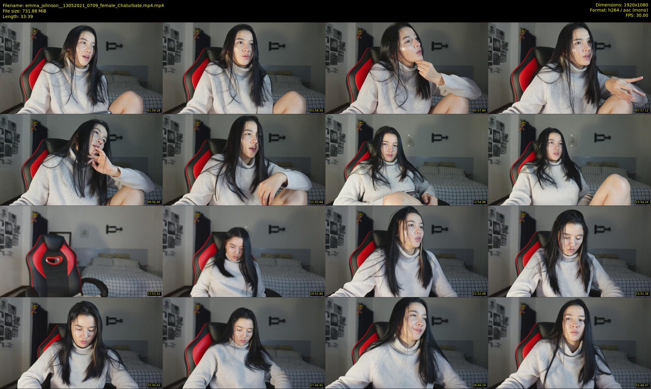 emma_johnson_ — 34 minute Chaturbate female cam show recording, 1080p, May 13, 2021