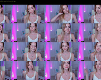 emmi_rosee — 6 minute Chaturbate female cam show recording, 720p, May 13, 2021