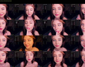 evalanis — 15 minute Chaturbate couple cam show recording, 1080p, May 13, 2021