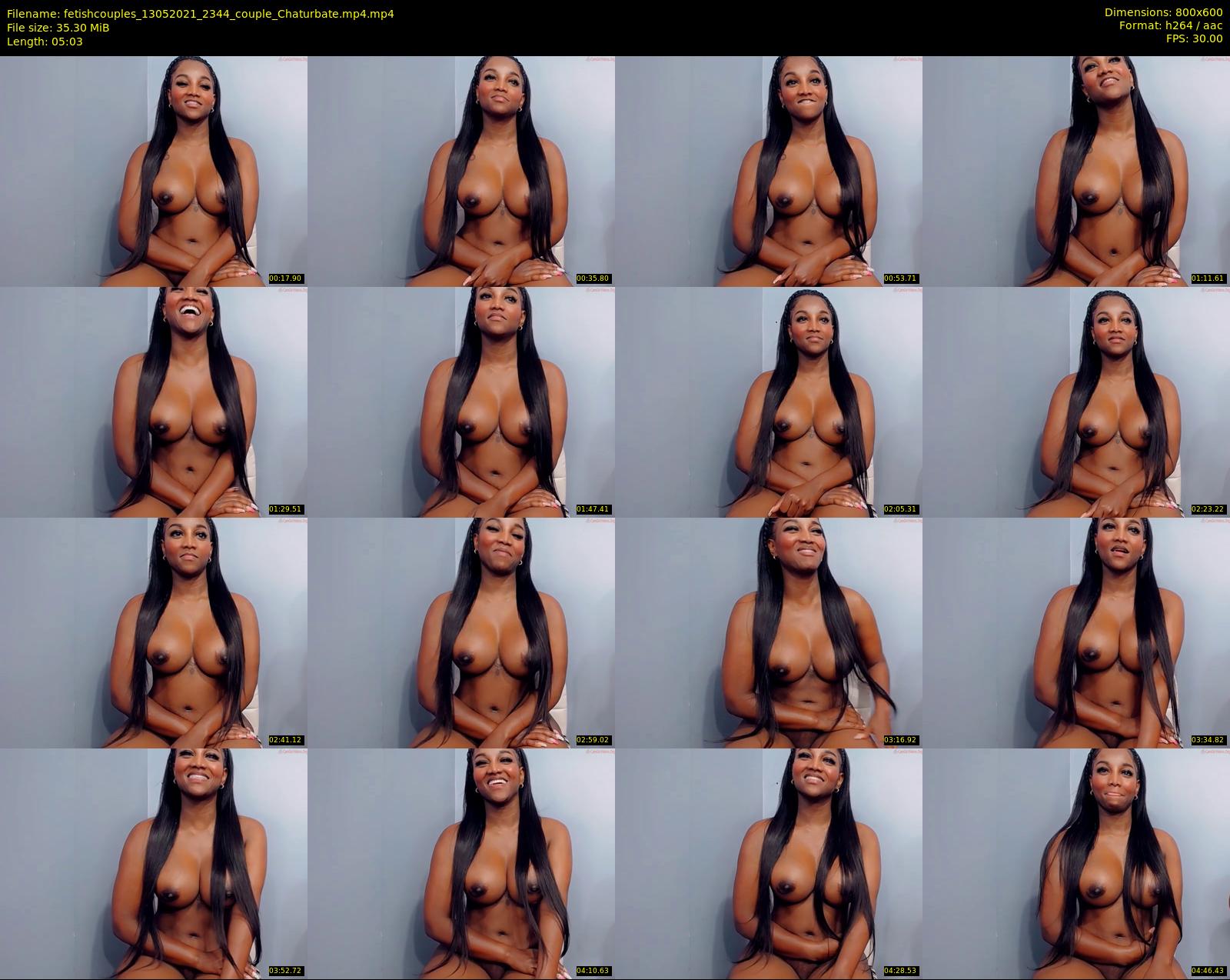 fetishcouples — 6 minute Chaturbate couple cam show recording, 480p, May 13, 2021