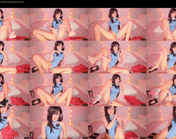 finleyfae — 70 minute Chaturbate female cam show recording, 1080p, May 13, 2021