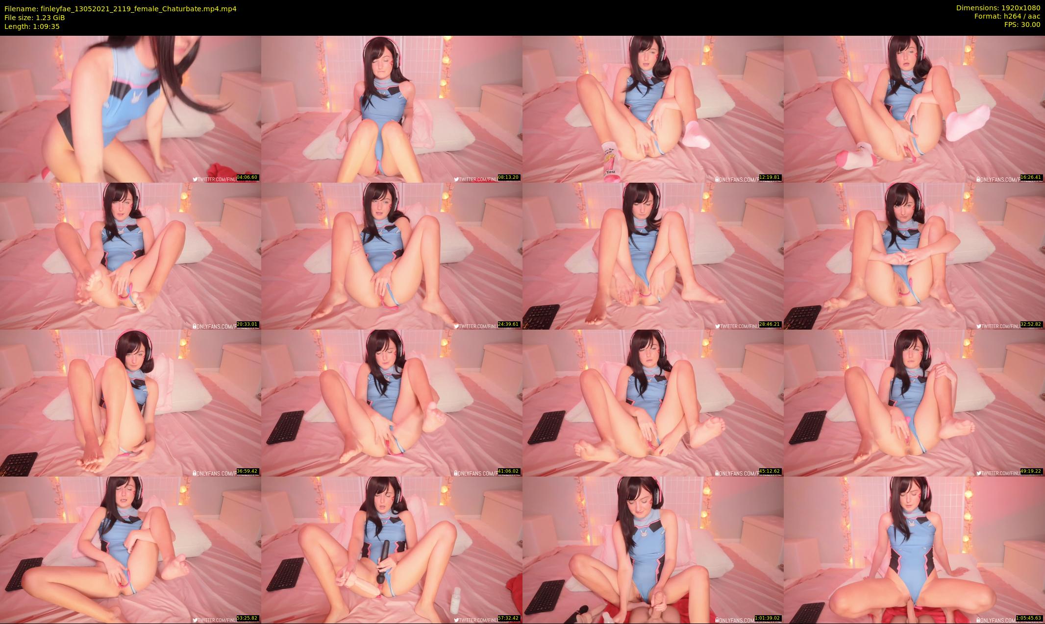 finleyfae — 70 minute Chaturbate female cam show recording, 1080p, May 13, 2021