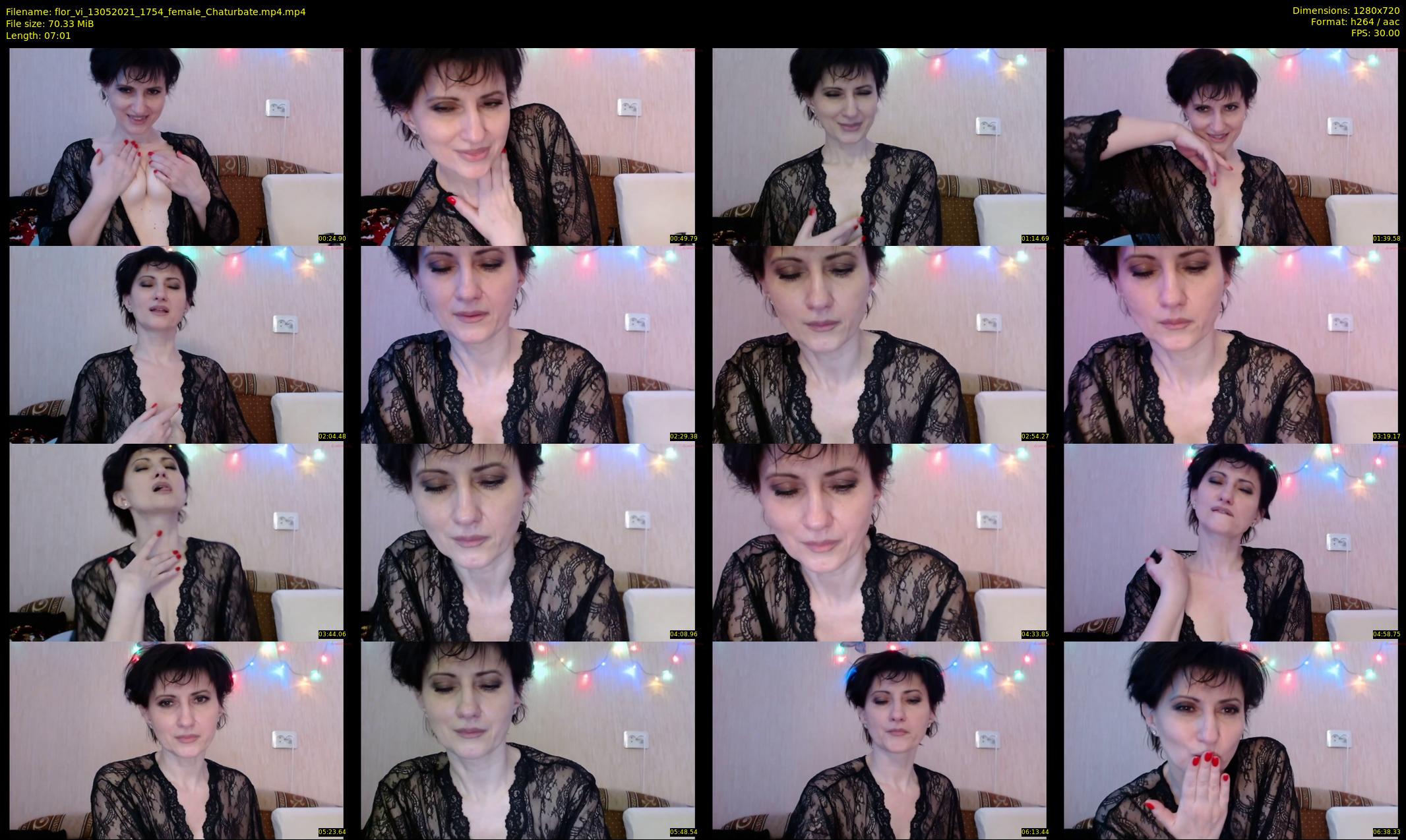 flor_vi — 8 minute Chaturbate female cam show recording, 720p, May 13, 2021