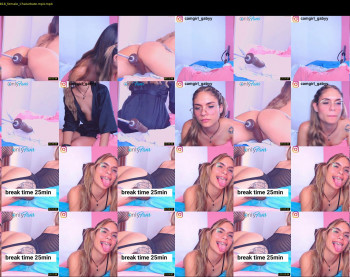 gaby_ferrer — 70 minute Chaturbate female cam show recording, 720p, May 13, 2021