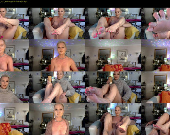 gl1tter_barbie — 44 minute Chaturbate female cam show recording, 720p, May 13, 2021
