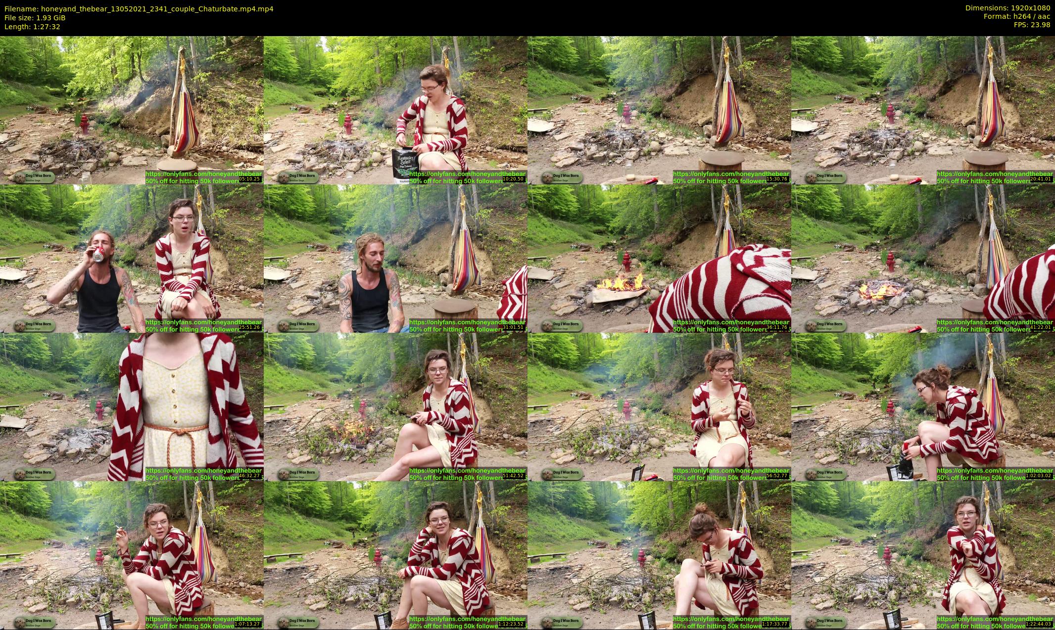 honeyand_thebear — 88 minute Chaturbate couple cam show recording, 1080p, May 13, 2021