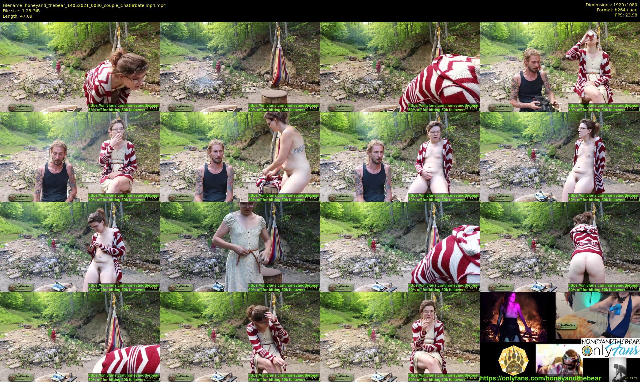 honeyand_thebear — 48 minute Chaturbate couple cam show recording, 1080p, May 14, 2021