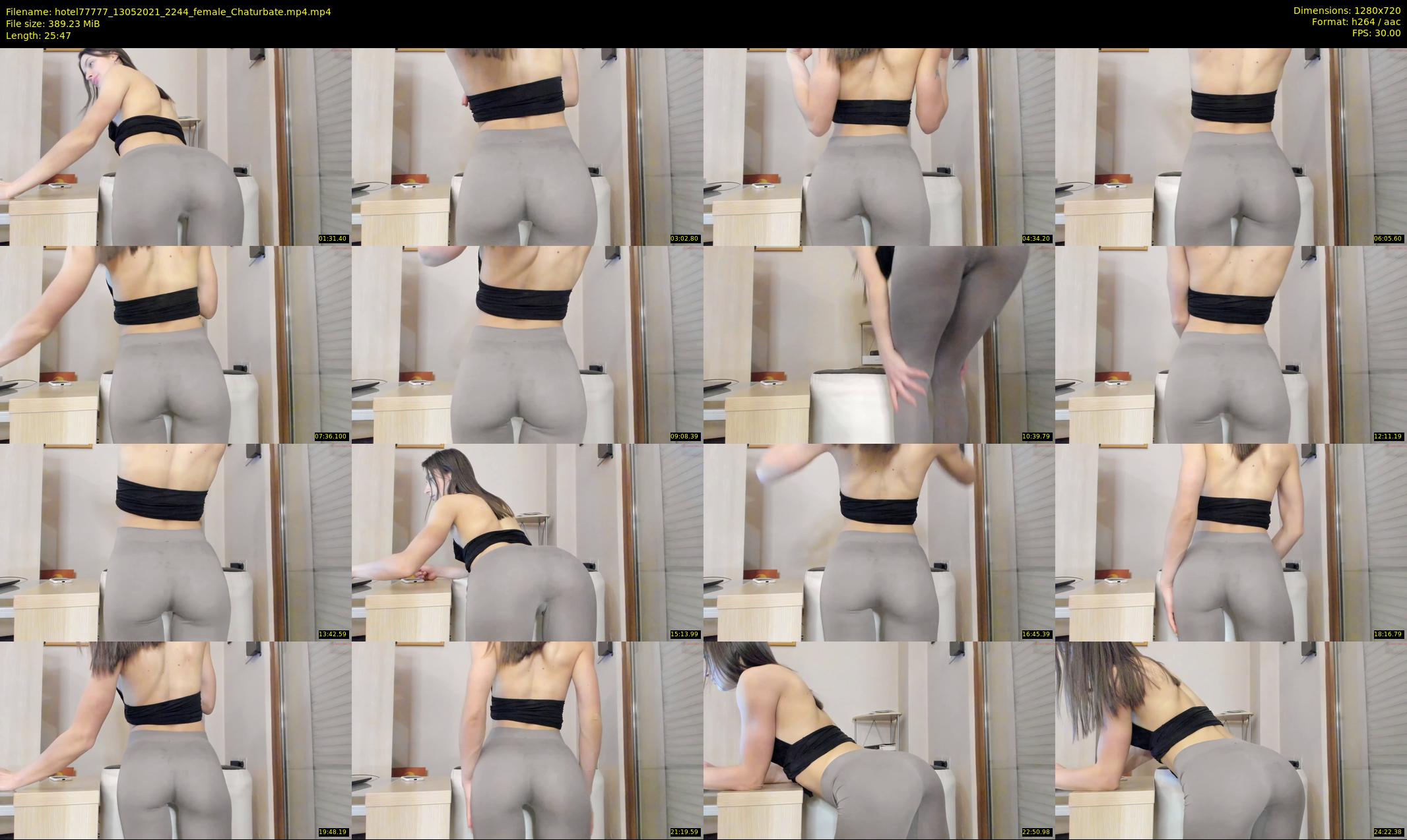 hotel77777 — 26 minute Chaturbate female cam show recording, 720p, May 13, 2021