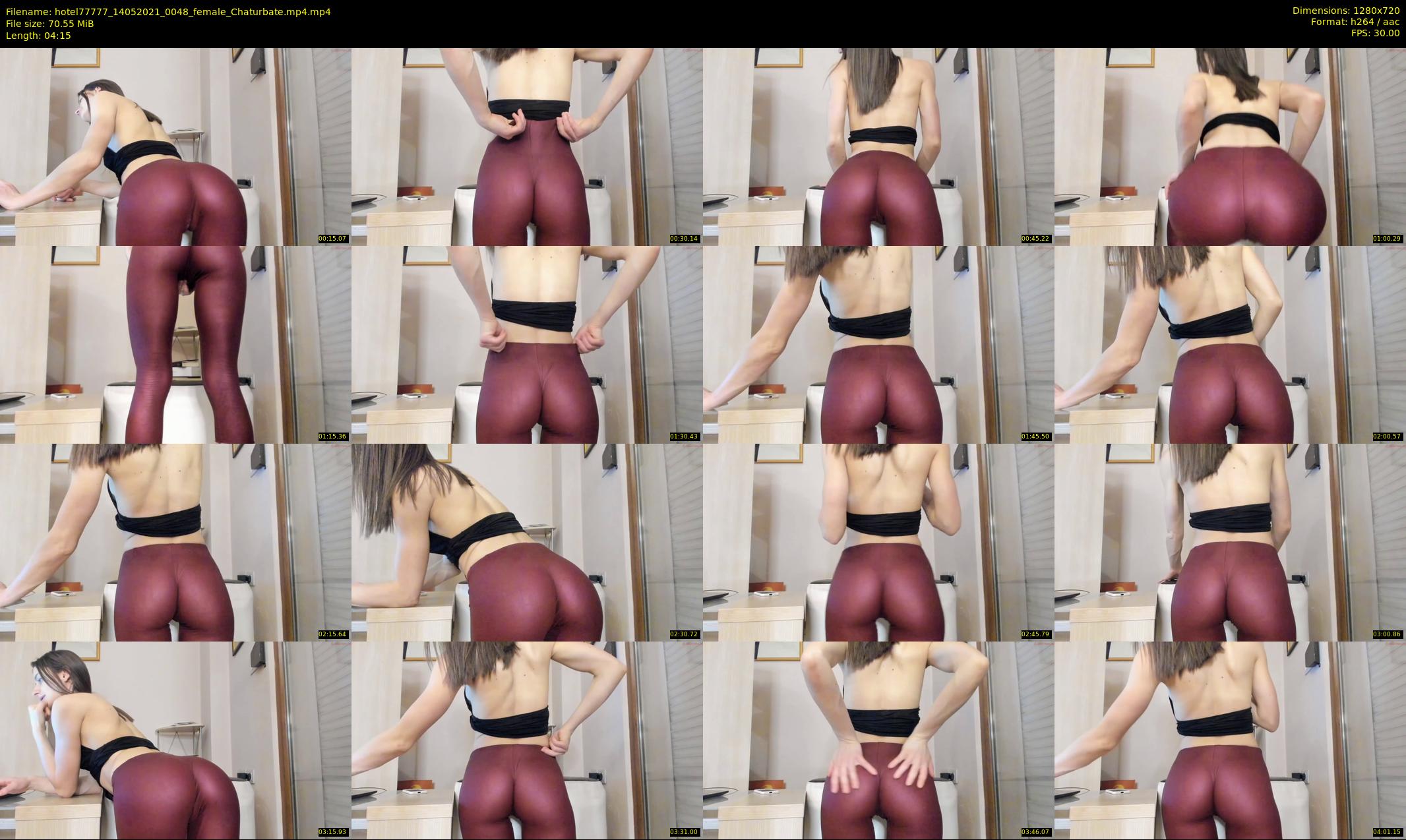 hotel77777 — 5 minute Chaturbate female cam show recording, 720p, May 14, 2021
