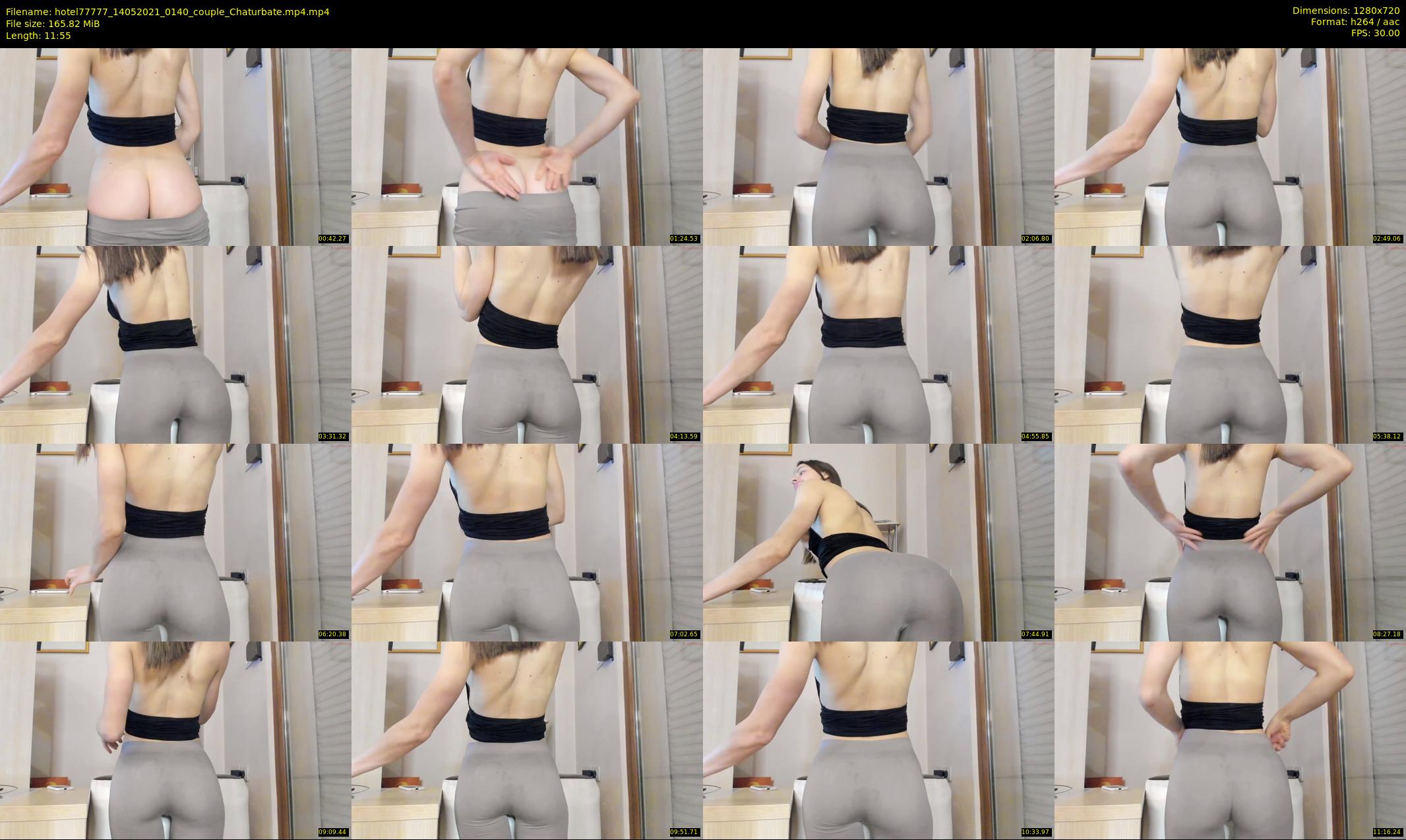 hotel77777 — 12 minute Chaturbate female cam show recording, 720p, May 14, 2021