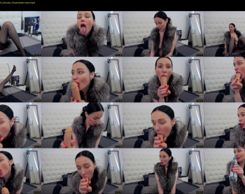 hottalina_ — 19 minute Chaturbate female cam show recording, 720p, May 13, 2021