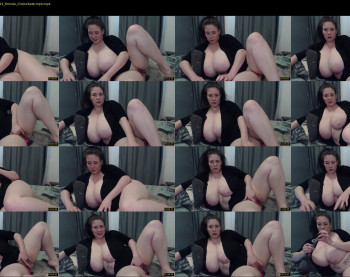 hugge_tits — 28 minute Chaturbate female cam show recording, 1080p, May 13, 2021
