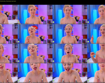 huntertiana — 5 minute Chaturbate female cam show recording, 1080p, May 13, 2021