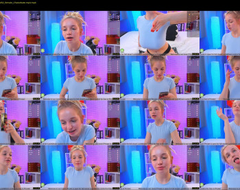 huntertiana — 16 minute Chaturbate female cam show recording, 1080p, May 13, 2021