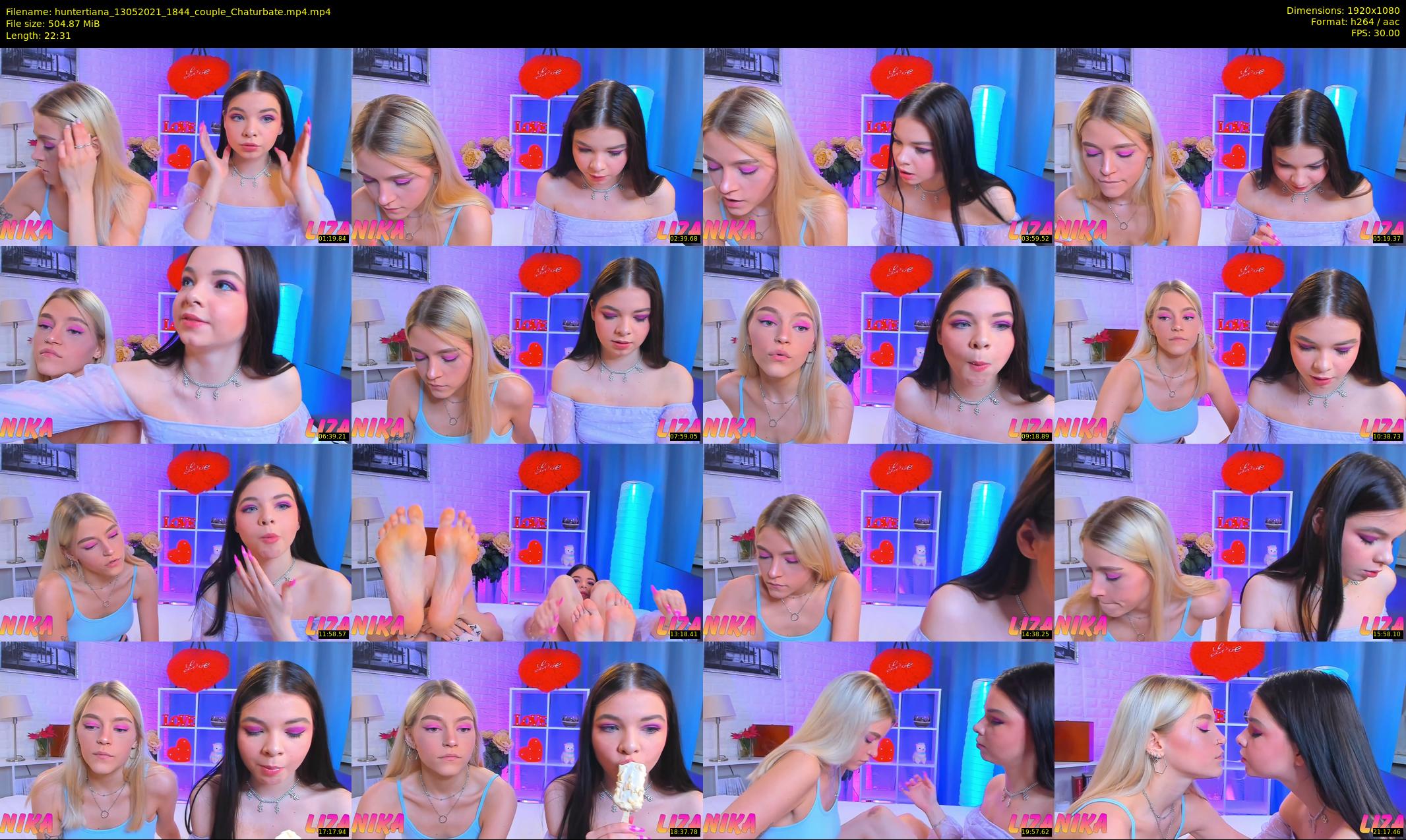 huntertiana — 23 minute Chaturbate female cam show recording, 1080p, May 13, 2021
