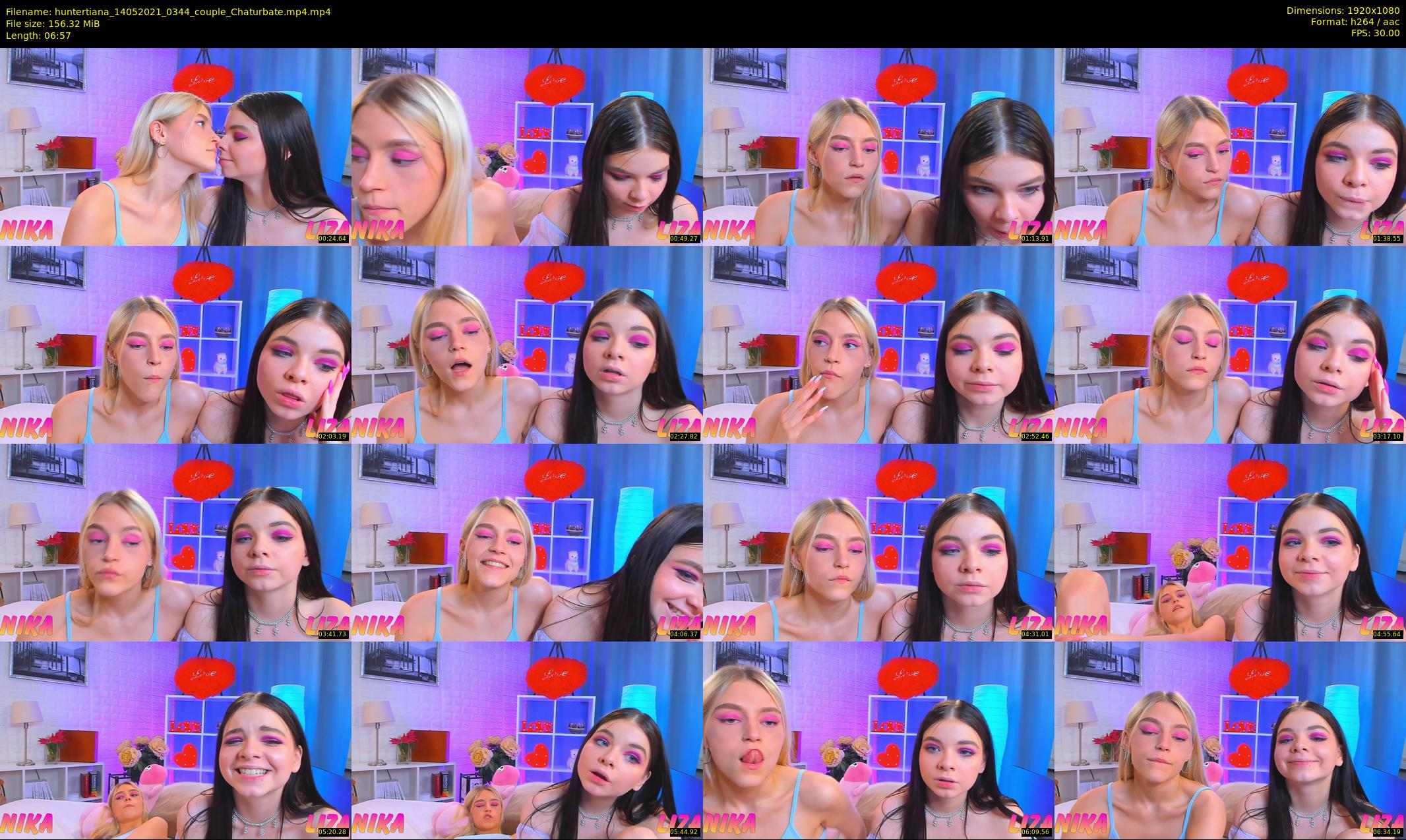 huntertiana — 7 minute Chaturbate female cam show recording, 1080p, May 14, 2021