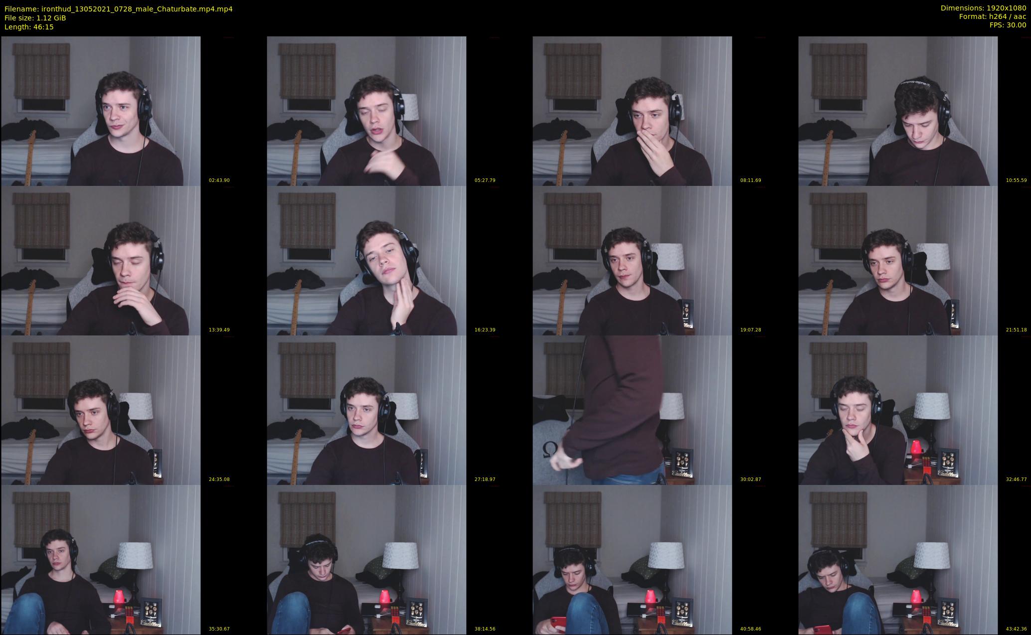 ironthud — 47 minute Chaturbate male cam show recording, 1080p, May 13, 2021