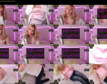 islanublar — 13 minute Chaturbate female cam show recording, 1080p, May 13, 2021