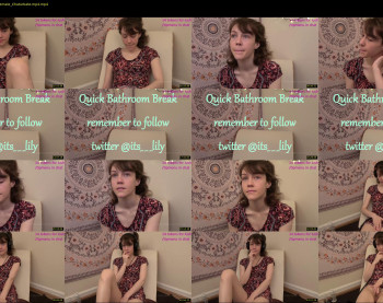 its_lily — 50 minute Chaturbate female cam show recording, 1080p, May 13, 2021