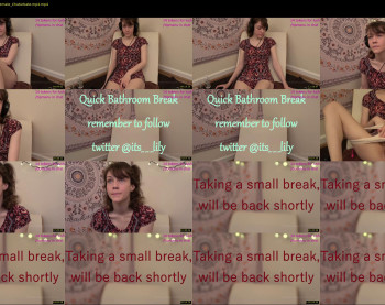 its_lily — 71 minute Chaturbate female cam show recording, 1080p, May 13, 2021