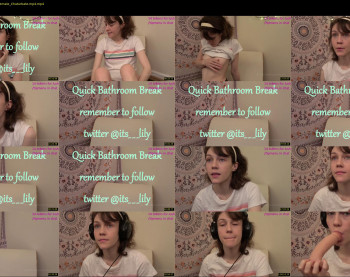 its_lily — 73 minute Chaturbate female cam show recording, 1080p, May 13, 2021