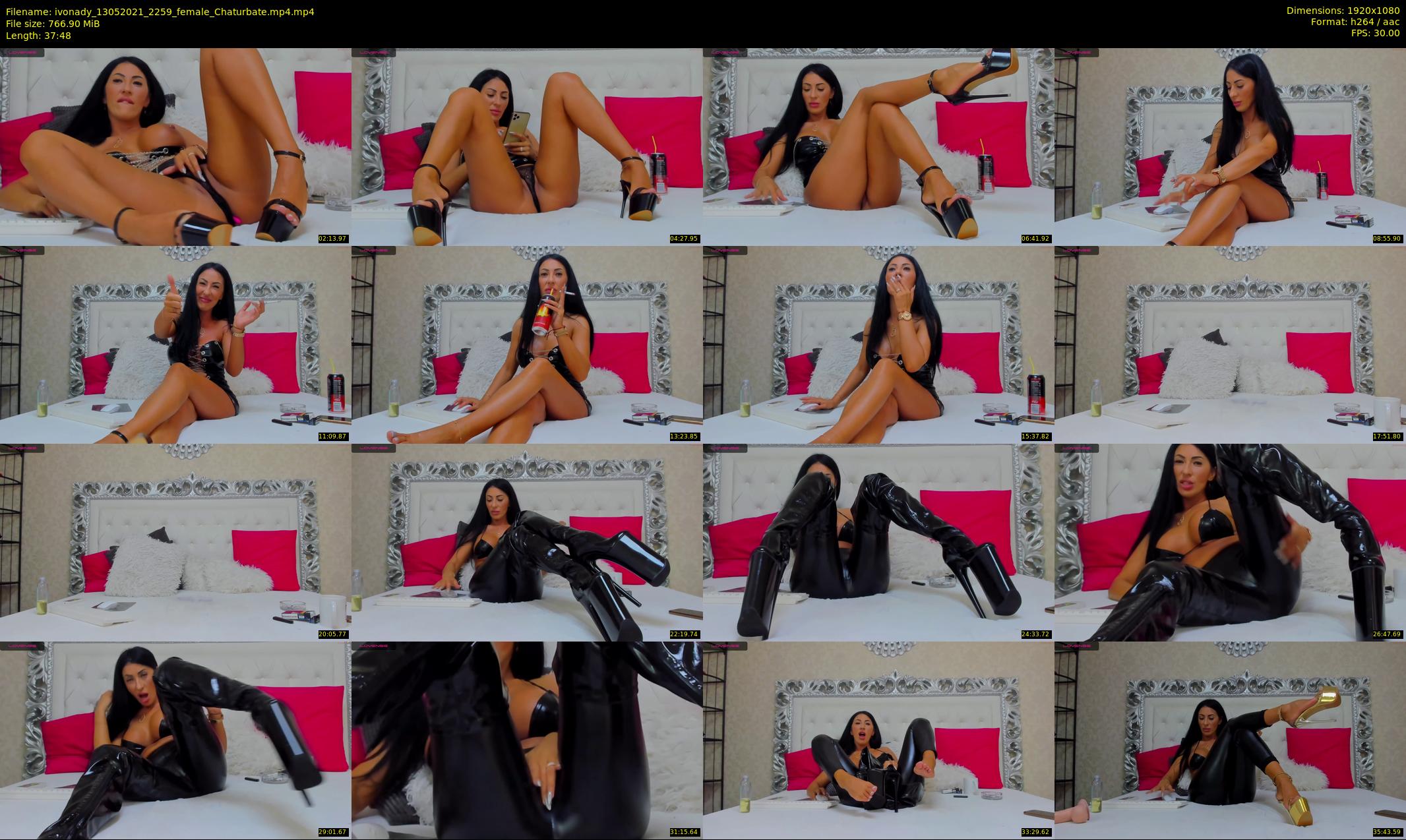 ivonady — 38 minute Chaturbate female cam show recording, 1080p, May 13, 2021