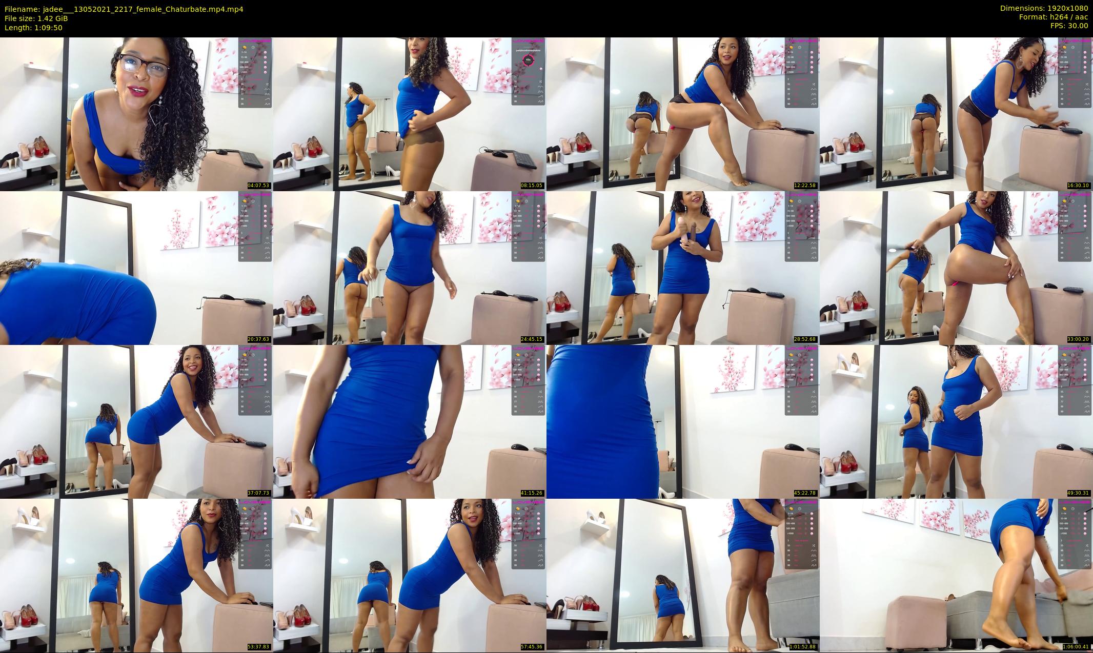 jadee__ — 70 minute Chaturbate female cam show recording, 1080p, May 13, 2021