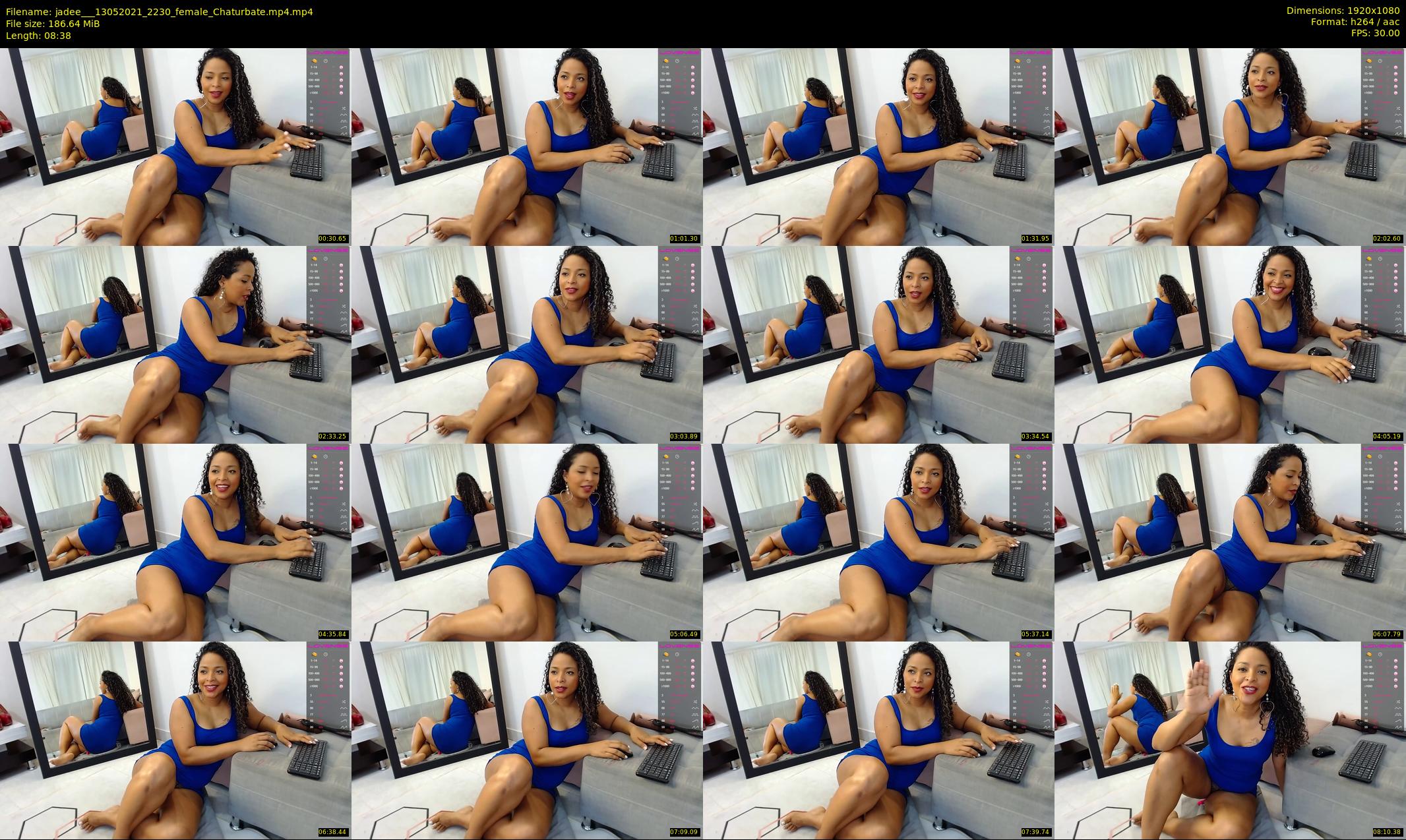 jadee__ — 9 minute Chaturbate female cam show recording, 1080p, May 13, 2021